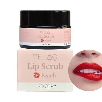 Melao%20Lip%20Scrub%20Peach%2020g%20-%20Lip%20Balm%20-%20Lip%20Balm%20Scrub%20-%20Image%203