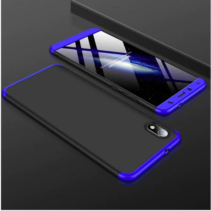 Gkk 360° Full Protection Back Cover Case For Xiaomi Redmi 7A - Camera