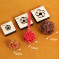 Petal Leather Cutting Die Hydrangea Leather Cutter Steel Die Cut Stencils. 