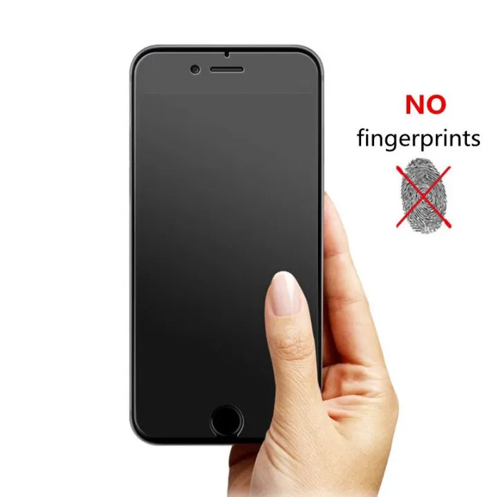 iPhone%206S%20Premium%20Anti%20Fingerprint%20Gaming%20Matte%20Screen%20Protector%20Tempered%20Glass%20-%20Image%202