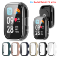 PC Screen Protector For Redmi Watch 3 Active Protective Case Bumper for Xiaomi Redmi Watch 3 Smart Watch Case Cover Accessories. 