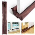Door Bottoom Seal Strip Flexible Wind Noise Reduction Stopper Under Door Sealing Blocker Door Weatherstrip.