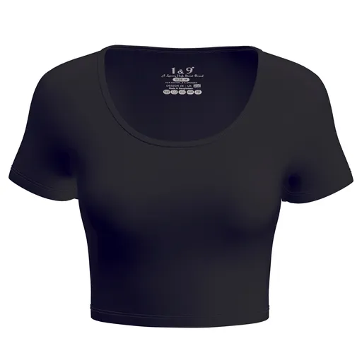 Basic%20Scoop%20Neck%20Short%20Sleeve%20Crop%20T-Shirts%20/%20Women's%20Crop%20Top%20/%20Imported%20Crop%20Tops%20T-Shirt%20/%20100%25%20Premium%20Super%20Soft%20Cotton%20-%20Tops%20For%20Girls%20-%20Image%202