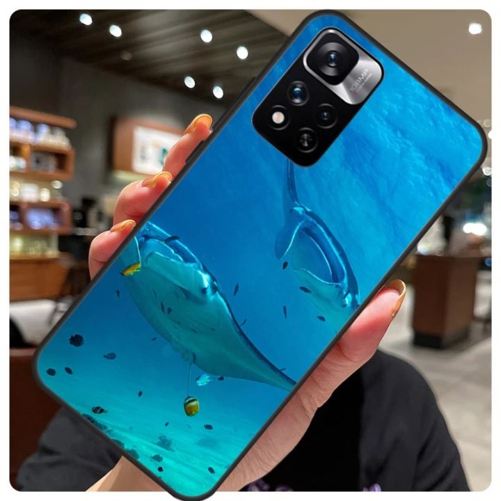 Animal%20Manta%20Ray%20Phone%20Case%20For%20Xiaomi%20Redmi%20Note%2012%2011%208%209%2010%20Pro%209S%2010S%2011S%2012S%20Redmi%209%2010%2012%20C%2010A%20Cover%20-%20Image%203