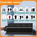 EBIKE -Border Electric Bicycle 80A Three-Mode Controller 48V -72V UKC1+ Color Screen Speed Limit Combination.