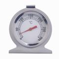 Stainless Steel Oven Thermometer Hang Or Stand Large Dial Baking BBQ Cooking Meat Food Tature Measurement 300°C. 