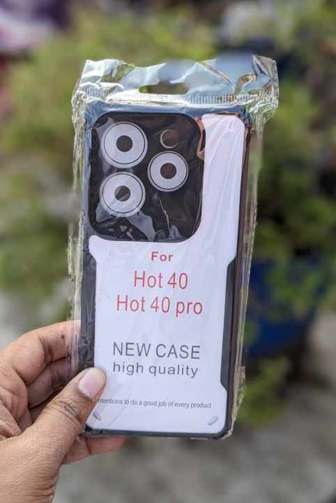 Xundd%20Case%20For%20Infinix%20Hot%2040%20/%20Infinix%20Hot%2040%20Pro%20%20Case%20Shockproof%20Transparent%20Bumper%20Back%20Phone%20Cover%20-%20Image%206