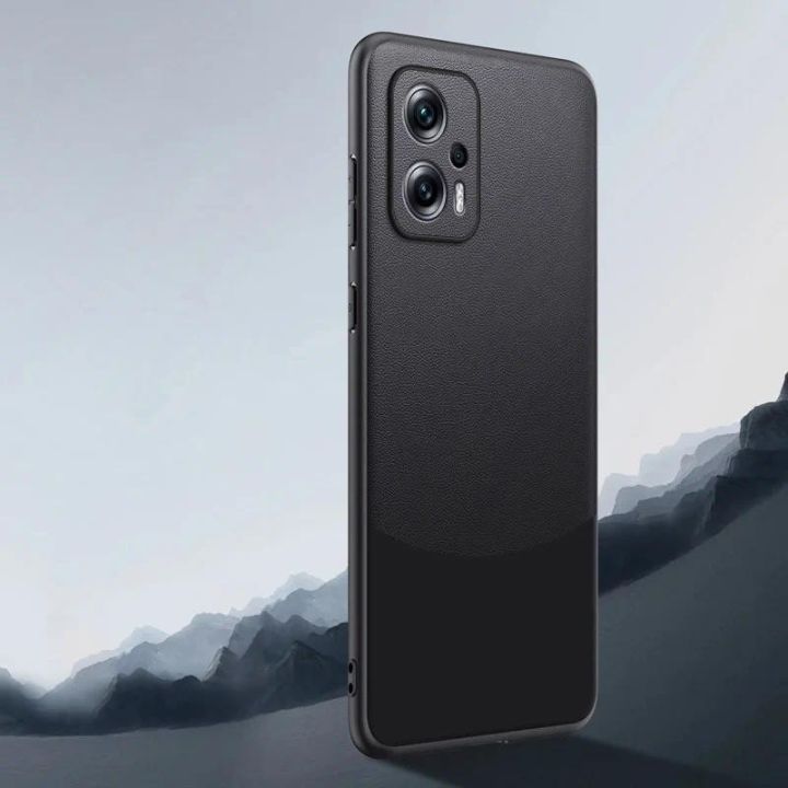 For%20Xiaomi%20Poco%20X4%20GT%20Back%20cover%20Leather%20Two%20Colors%20Fashion%20Panda%20Design%20Soft%20Anti-Slippery%20Fall-proof%20Phone%20cases%20-%20Image%205