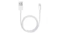 High-Quality Lightning USB Cable for iPhone - Elegant White Charger Cord. 