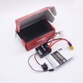 Surpass Hobby BDC80 80A Brushed ESC 540 550 Motor Electronic Speed Controller 1:10 Model Car Crawler TRX4 1080 7.4v High Volts.