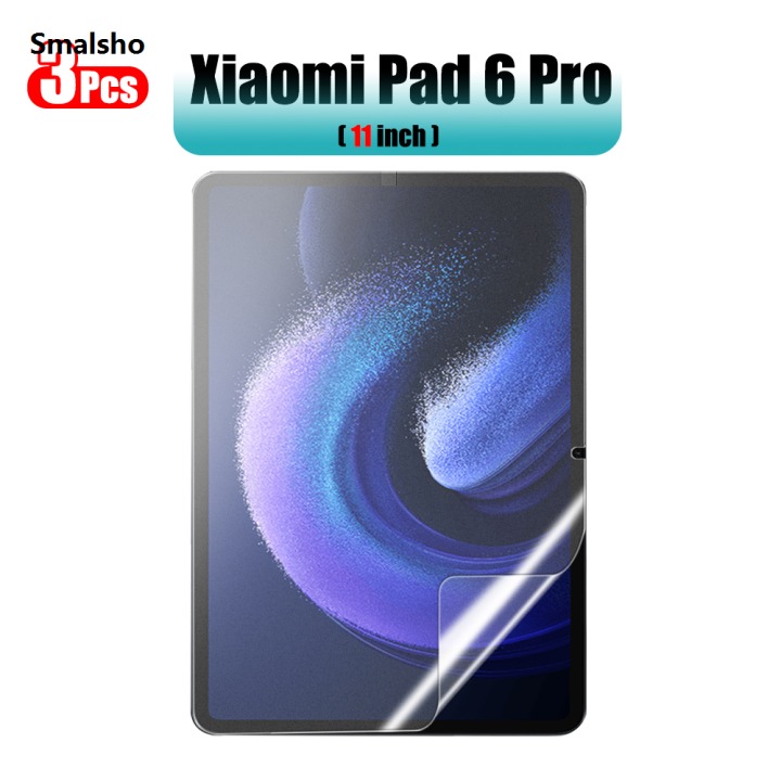 3Pcs%20Paper%20Feel%20Like%20Screen%20Protector%20for%20Xiaomi%20Pad%207%20Pro%2011.2%20Xiaomi%20Pad%206%206s%20Pro%2012.4%20Film%20No%20Glass%20-%20Image%208