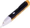 Voltage Tester Volt Alert 1AC-D 90-1000VAC Voltage Meter Non Contact Electric Voltage Power Detector Electrical Testing Induction Test Pencil Analog. 