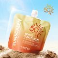 SADOER SPF 50+ PA+++ White Isolation Protection 6 in 1 White Sunscreen- 30g. 