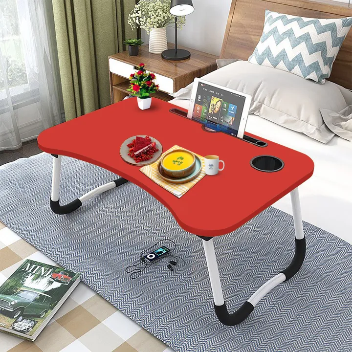 Simple%20bed%20foldable%20small%20table%20Bedroom%20bay%20laptop%20student%20dormitory%20foldable%20small%20children%20lazy%20computer%20study%20desk%20red%20pink%20brown%20green%20-%20Image%203
