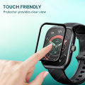 ORAIMO WATCH NOVA AM OSW 812 Screen Protector Full Coverage Anti Scratch Anti Fingerprint Automatic Scratch Repair Easy Install.