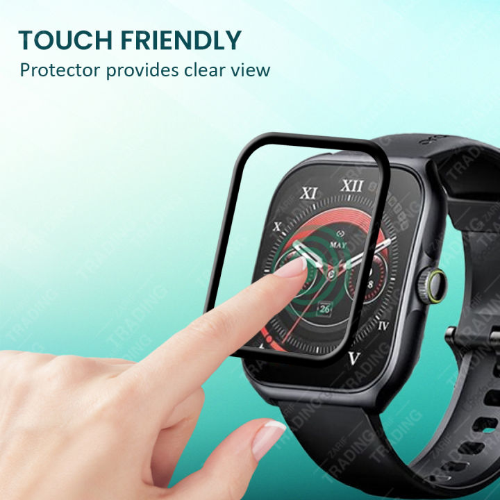ORAIMO%20WATCH%20NOVA%20AM%20OSW%20812%20Screen%20Protector%20Full%20Coverage%20Anti%20Scratch%20Anti%20Fingerprint%20Automatic%20Scratch%20Repair%20Easy%20Install%20-%20Image%204