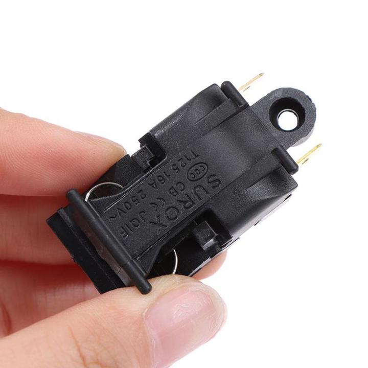 Boil Water with Ease Using an Electric Kettle Switch - 250V 13A Thermostat Temperature Control Self-Cut Off Boiler Steam Jump Switch