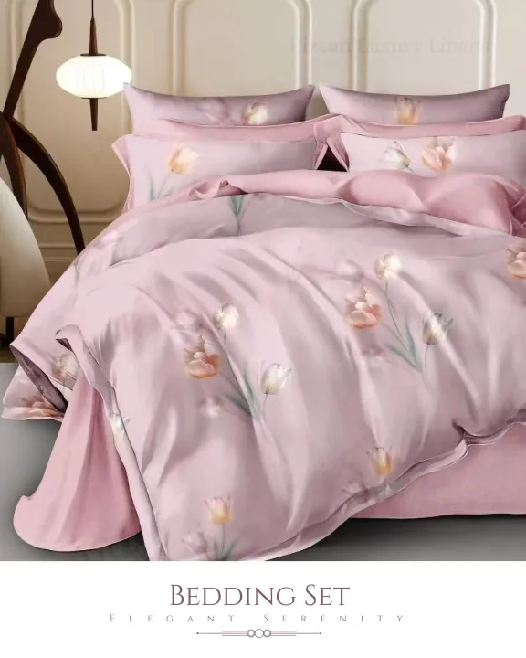 Elegant%20&%20Durable%20Imported%203-Pieces%20Cotton%20Bedding%20Sheet%20Set%20%7C%20All-Seasons%20Bedding%20%7C%20Breathable%20&%20Skin-Friendly%20Bed%20Sheet%20with%20Pillowcases%20%7C%20Premium%20All-Season%20Cotton%20Bedding%20for%20Bedrooms,%20Guest%20Rooms%20&%20Gifts%20%7C%20Model%20BS-5039%20by%20Pizeon%20Luxury%20Linens%20-%20Image%204