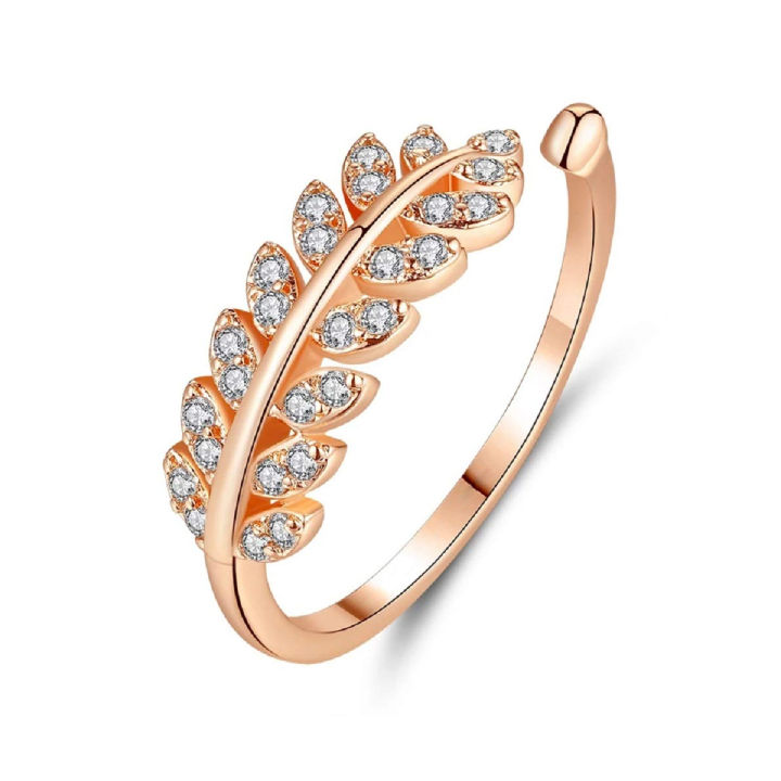 Fashion Luxury Design Finger Ring For Women