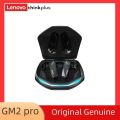 Original Lenovo GM2 Pro Earphone Bluetooth 5.3 Wireless Gaming Earbuds Low Latency HD Call Dual Mode Headphones With Mic GM2Pro.