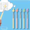 1/5pcs Retractable Teacher Pointer Finger Reading Guide Kids Teaching Tools Telescopic Sticks. 