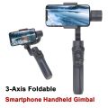 3-Axis F10  Handheld Smartphone Gimbal Stabilizer Selfie Stick Outdoor For Live For Vlog For TikTok Phone Holder. 