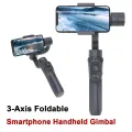 F10 Gimbal 3-Axis Stabilizer for SmartPhone iPhone Huawei Samsung APP Control. 