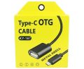Kin Type-C OTG USB Adapter (KY-167). 