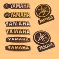 3D Yamaha Sticker Logo Emblem R1 R3 R6 Tracer 900 Fz8 Fz6 Nmax Tmax Xmax Mt09 Mt07 Forza Tank Emblem Motorcycle Decal. 