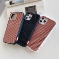 Phone Case For iPhone 15 13 14 11 12 Pro Max Mini X XS XR 6 7 8 Plus Waffle Shoe Shockproof Luxury Silicone Back-Vans-case Cover.