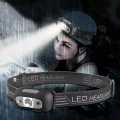 Super Bright light Sensor Mini LED Headlamp.