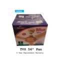 TVS Heavy Duty Exclusive Ceiling Fan: 56 INCH-03 Blades - 5 Year Repless Warranty.