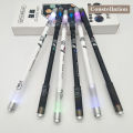 Rotating Pen Rotating Gaming Ballpoint Luminous Pen for Beginner Rotating. 