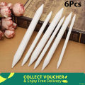 6PCs Blending Smudge Tortillon Stump Sketch 6 Sizes Art Drawing Tool Pastel 120mm 125mm 130mm 135mm 140mm 150mm.