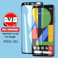 Google Pixel 4 XL Full Glue Tempered Glass Screen Protector Transparent.