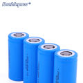 Doublepow IFR32700 3.2V 6000mAh LiFePO4 Rechargeable Lithium-ion 3C Discharge Battery - 4 Pieces.