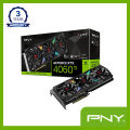 PNY GeForce RTX 4060 Ti 8GB GDDR6 XLR8 Gaming VERTO EPIC-X RGB Triple Fan Graphics Card - RTX 4060 Ti 8GB GDDR6 XLR8 VERTO EPIC-X RGB TF - Clock Speed: 2310 MHz - Memory Bandwidth: 288 GB/sec - CUDA Cores: 4352 - Output: DisplayPort 1.4a (x3), HDMI 2.1. 