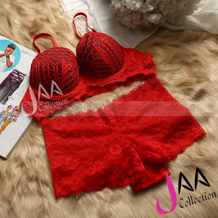 Red%20Colour%20Soft%20Comfortable%20Premium%20Net%20Pushup%20Foam%20Bra%20and%20Panty%20Set%20for%20Sexy%20Women%20Couple%20-%20Image%204