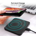 EsoGoal Universal Wireless Charger 15W Detachable Ph-one Stand Wireless Charger Ph-one Holder Wireless Charging.