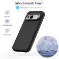 Google Phone Case googlepixel9pro Two-Color Xuncai Simple Skin Sense Mobile Phone Case Suitable pixel9. 