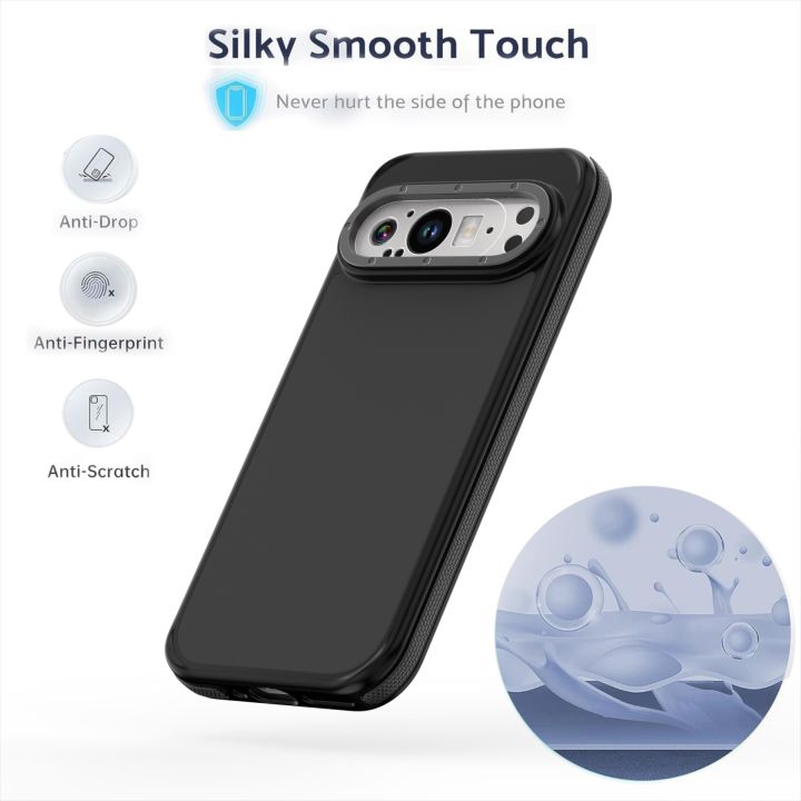 Google%20Phone%20Case%20googlepixel9pro%20Two-Color%20Xuncai%20Simple%20Skin%20Sense%20Mobile%20Phone%20Case%20Suitable%20pixel9%20-%20Image%203