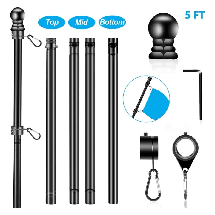 Flag%20Pole%20Set%20for%20House%20Porch,%205%20FT%20Thickened%20Stainless%20Steel%20Wall%20Mount%20Flagpole%20Rotating%20Flagpole%20Rings%20No%20Bracket%20-%20Image%206