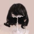 Fashion Cute 0-2Y Newborn Kids Bebe Headwear Hair Accessories Photograph Props Children Baby Girl Curly Wig Hat Cap Hairpiece.