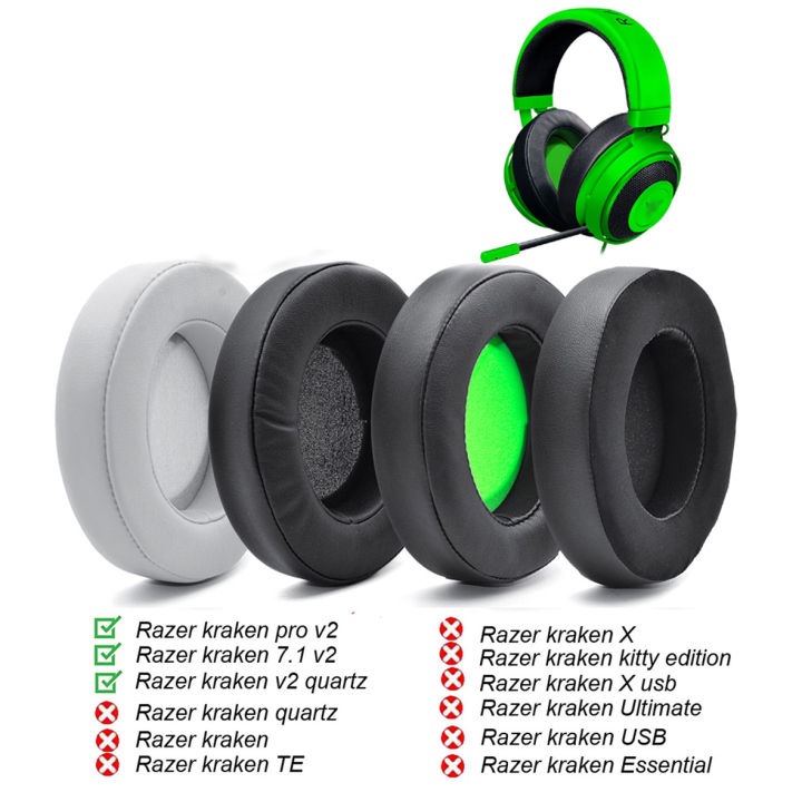 Razer Kraken V2 Ear Cushion Replacement New Replacement
