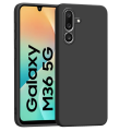 Back cover For Samsung Galaxy M36/F36 Silicone Shockproof phone Case back cover.