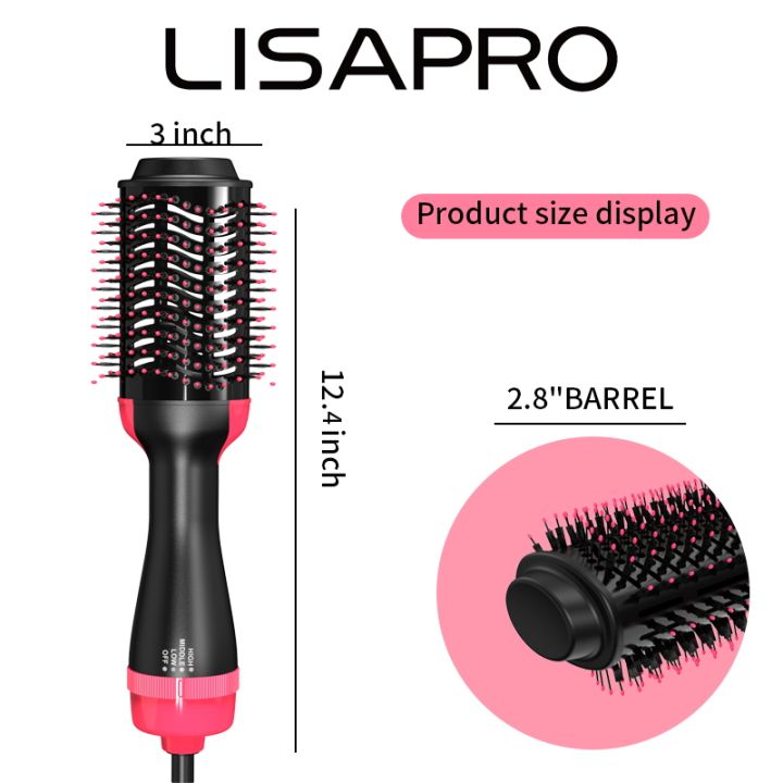 LISAPRO%202%20IN%201%20One%20Step%20Hair%20Dryer%20and%20Volumizer%20Hair%20Straightener%20Hot%20Air%20Brush%20Hair%20Curler%20Hair%20Beauty%20and%20Health%20Styling%20-%20Image%205
