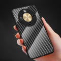 Biruiqu For Honor X9D Carbon Fiber Glass Protective Case Cover. 