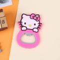 Hello Kitty My Melody Stitch Animation Cartoon Silicone Bottle Opener Creative Kawaii Cute Refrigerator Magnet Wholesale.