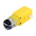 YELLOW Plastic Gear Motor DC 3V 6V 130RPM Gear Motor Dual Shaft Smart Robot Car TT Gear Motor Double Shaft Dual Axis Geared TT Motor For Smart Robot Car Toys Electrical Circuitry & Parts - dc motor. 