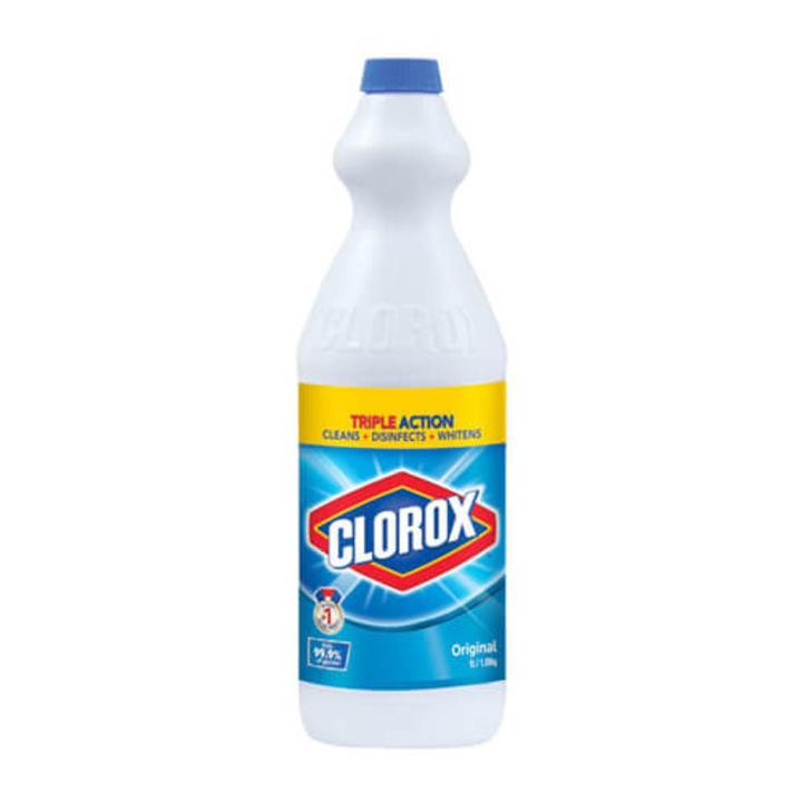 Clorox Liquid Bleach - 1L